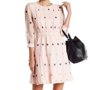 Kate Spade "Tiny Spotlight" Polka Dot Dress 14